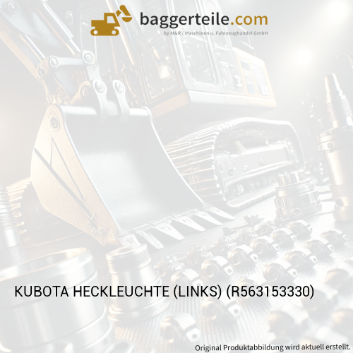 KUBOTA HECKLEUCHTE (LINKS) (R563153330)