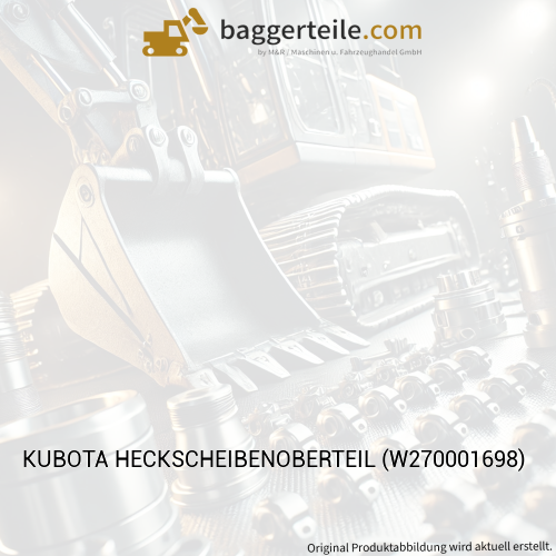 KUBOTA HECKSCHEIBENOBERTEIL (W270001698)