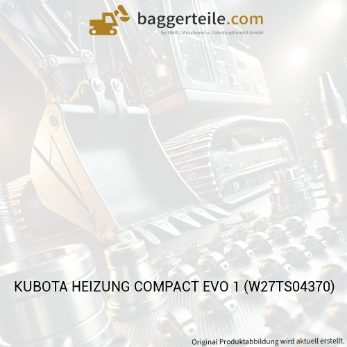 KUBOTA HEIZUNG COMPACT EVO 1 (W27TS04370)