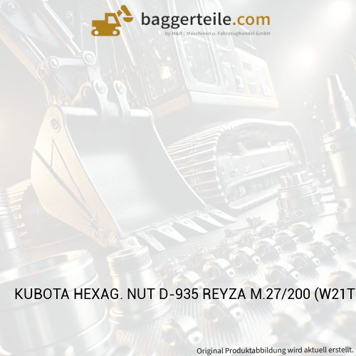 KUBOTA HEXAG. NUT D-935 REYZA M.27/200 (W21TFD0915)