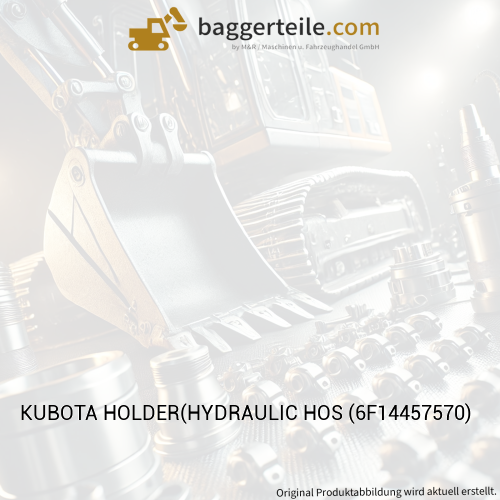KUBOTA HOLDER(HYDRAULIC HOS (6F14457570)