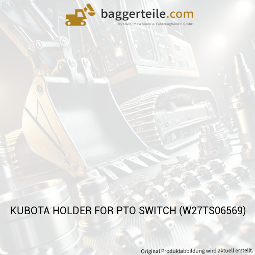KUBOTA HOLDER FOR PTO SWITCH (W27TS06569)