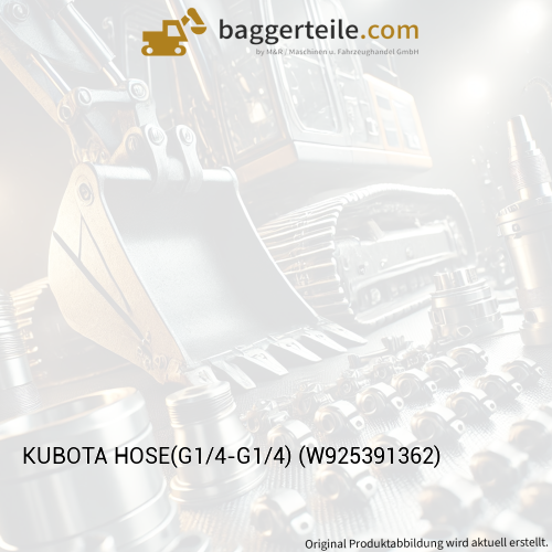 KUBOTA HOSE(G1/4-G1/4) (W925391362)