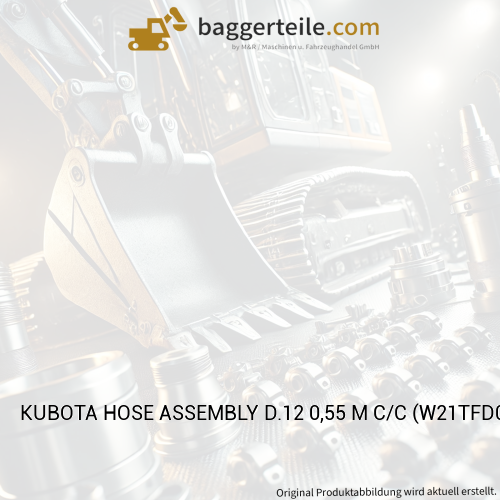 KUBOTA HOSE ASSEMBLY D.12 0,55 M C/C (W21TFD0779)