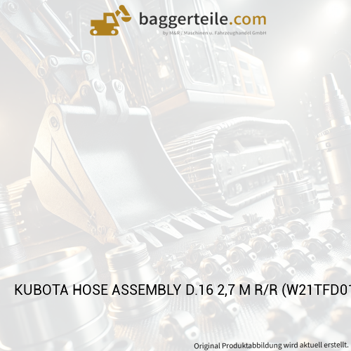 KUBOTA HOSE ASSEMBLY D.16 2,7 M R/R (W21TFD0159)