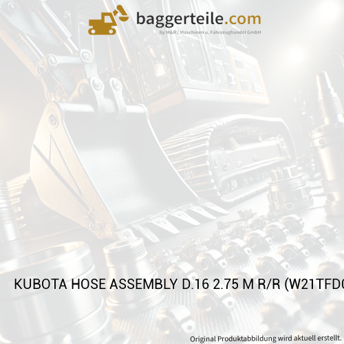 KUBOTA HOSE ASSEMBLY D.16 2.75 M R/R (W21TFD0157)