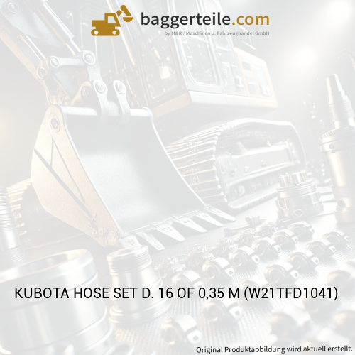 KUBOTA HOSE SET D. 16 OF 0,35 M (W21TFD1041)