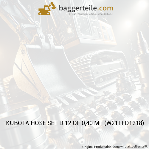 KUBOTA HOSE SET D.12 OF 0,40 MT (W21TFD1218)