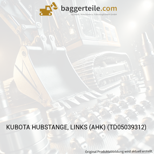 KUBOTA HUBSTANGE, LINKS (AHK) (TD05039312)