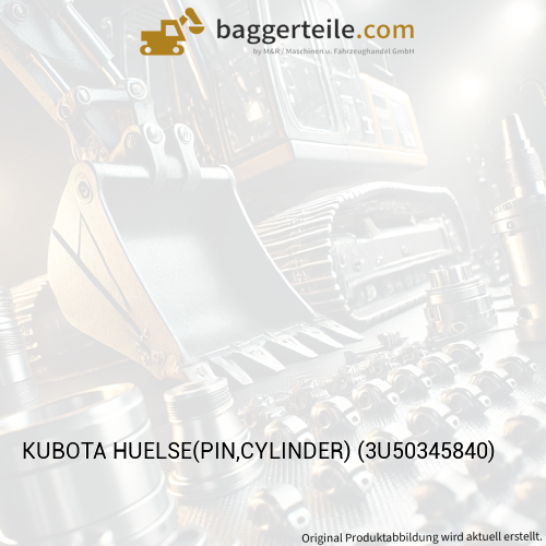 KUBOTA HUELSE(PIN,CYLINDER) (3U50345840)