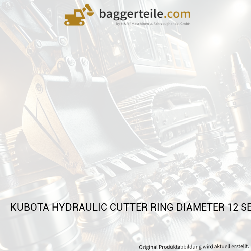 KUBOTA HYDRAULIC CUTTER RING DIAMETER 12 SERIES (W21TFD0474)