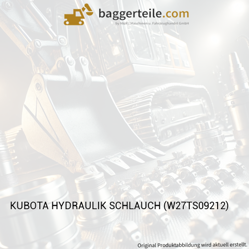 KUBOTA HYDRAULIK SCHLAUCH (W27TS09212)