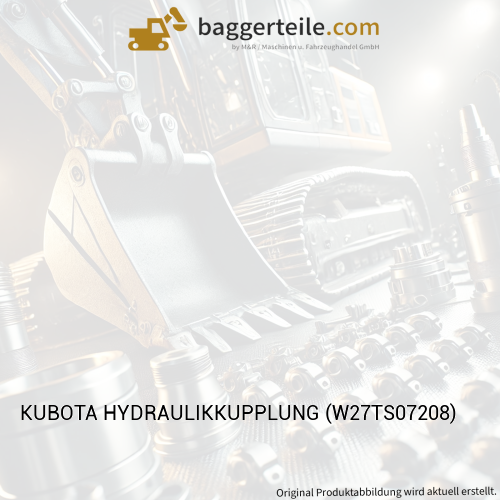 KUBOTA HYDRAULIKKUPPLUNG (W27TS07208)