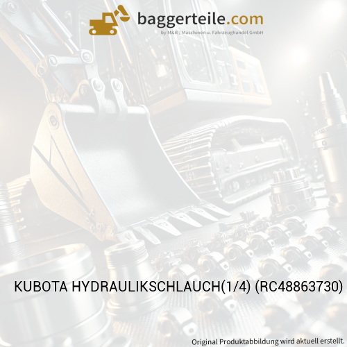 KUBOTA HYDRAULIKSCHLAUCH(1/4) (RC48863730)