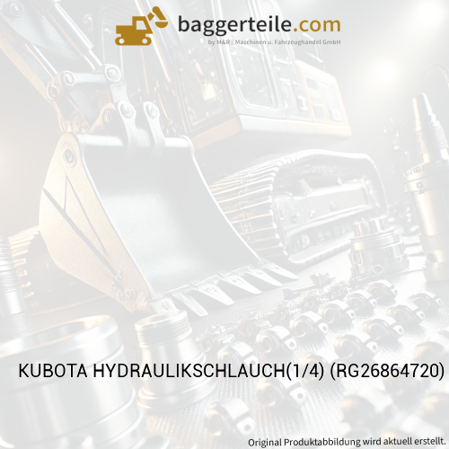 KUBOTA HYDRAULIKSCHLAUCH(1/4) (RG26864720)
