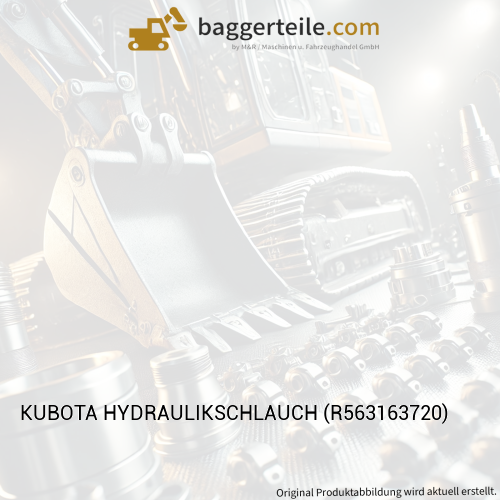 KUBOTA HYDRAULIKSCHLAUCH (R563163720)