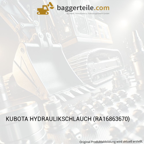 KUBOTA HYDRAULIKSCHLAUCH (RA16863670)