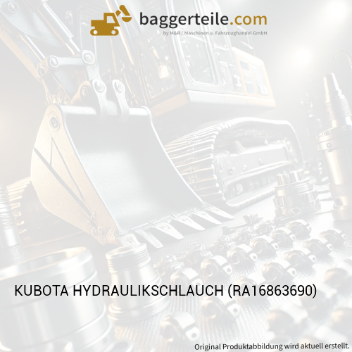KUBOTA HYDRAULIKSCHLAUCH (RA16863690)