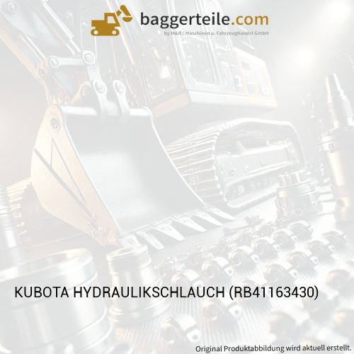 KUBOTA HYDRAULIKSCHLAUCH (RB41163430)