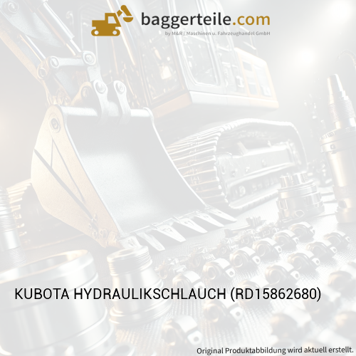 KUBOTA HYDRAULIKSCHLAUCH (RD15862680)