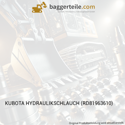 KUBOTA HYDRAULIKSCHLAUCH (RD81963610)