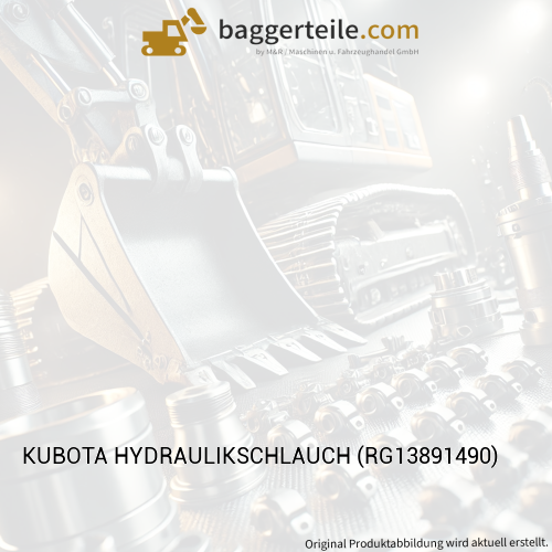 KUBOTA HYDRAULIKSCHLAUCH (RG13891490)