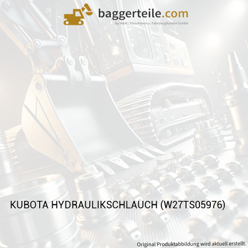 KUBOTA HYDRAULIKSCHLAUCH (W27TS05976)