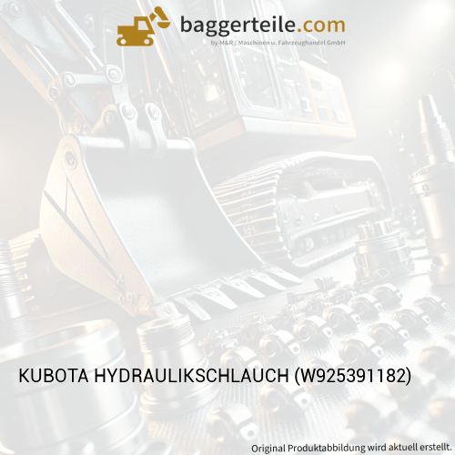 KUBOTA HYDRAULIKSCHLAUCH (W925391182)
