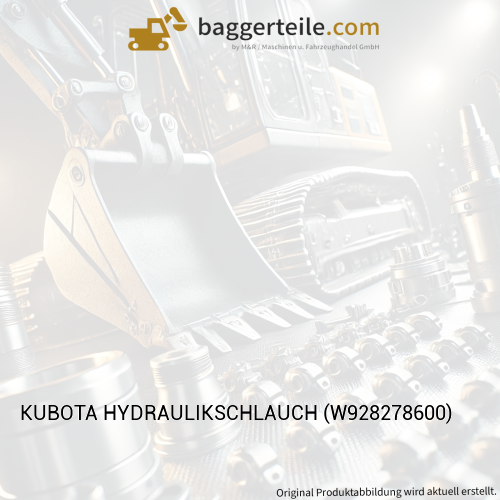 KUBOTA HYDRAULIKSCHLAUCH (W928278600)