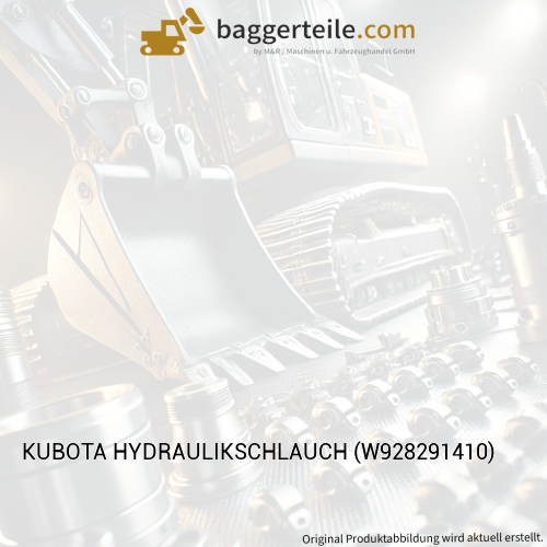 KUBOTA HYDRAULIKSCHLAUCH (W928291410)