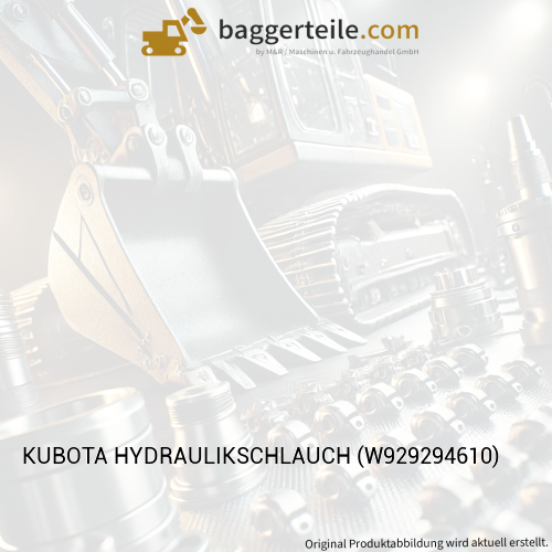KUBOTA HYDRAULIKSCHLAUCH (W929294610)