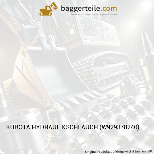 KUBOTA HYDRAULIKSCHLAUCH (W929378240)