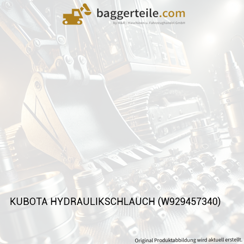 KUBOTA HYDRAULIKSCHLAUCH (W929457340)