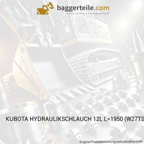KUBOTA HYDRAULIKSCHLAUCH 12L L=1950 (W27TS09534)