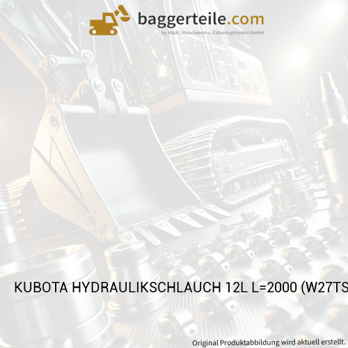 KUBOTA HYDRAULIKSCHLAUCH 12L L=2000 (W27TS09535)