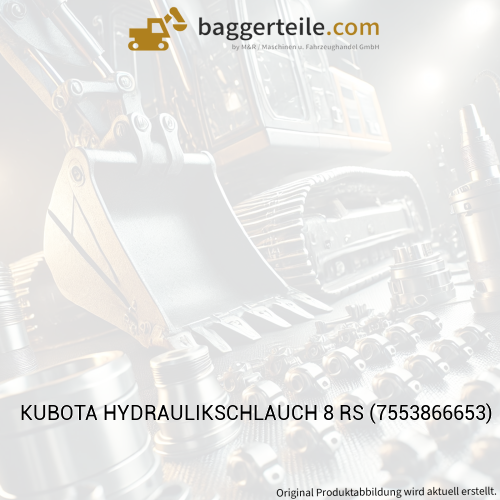 KUBOTA HYDRAULIKSCHLAUCH 8 RS (7553866653)