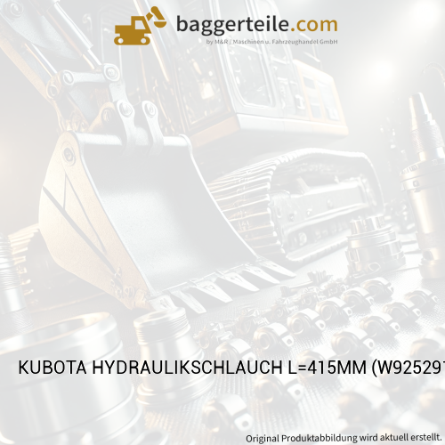 KUBOTA HYDRAULIKSCHLAUCH L=415MM (W925291420)