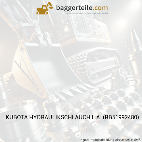 KUBOTA HYDRAULIKSCHLAUCH L.A. (RB51992480)