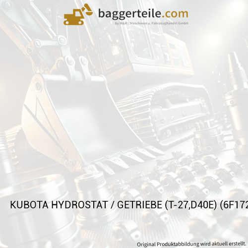 KUBOTA HYDROSTAT / GETRIEBE (T-27,D40E) (6F17211604)