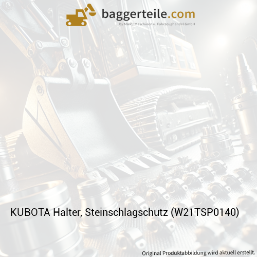 KUBOTA Halter, Steinschlagschutz (W21TSP0140)
