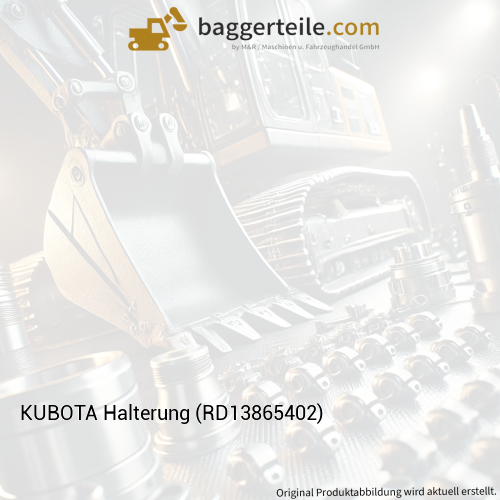 KUBOTA Halterung (RD13865402)