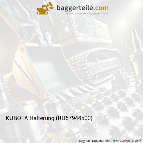 KUBOTA Halterung (RD57944500)