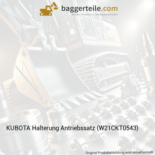 KUBOTA Halterung Antriebssatz (W21CKT0543)