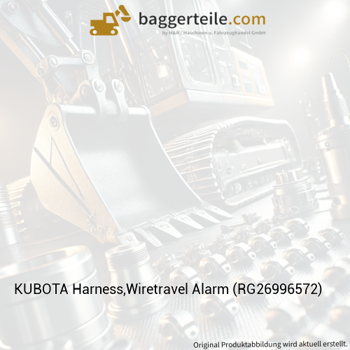 KUBOTA Harness,Wiretravel Alarm (RG26996572)