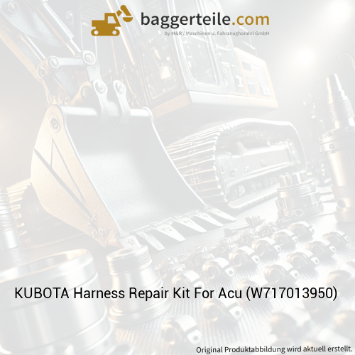 KUBOTA Harness Repair Kit For Acu (W717013950)