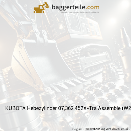 KUBOTA Hebezylinder 07,362,452X-Tra Assemble (W21CKT2687)