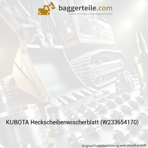 KUBOTA Heckscheibenwischerblatt (W233654170)