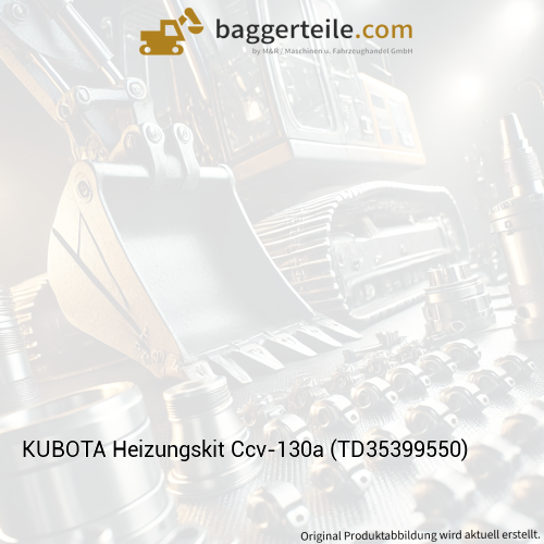KUBOTA Heizungskit Ccv-130a (TD35399550)