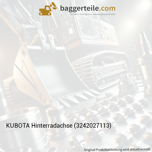 KUBOTA Hinterradachse (3242027113)