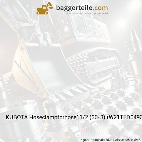 KUBOTA Hoseclampforhose11/2.(30*3) (W21TFD0493)